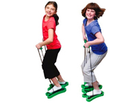 Jumping on foot Plate Sensory toys